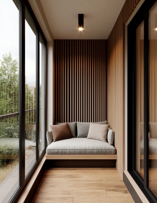 Лоджия/балкон 3