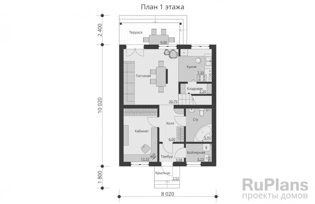 Планировки проекта