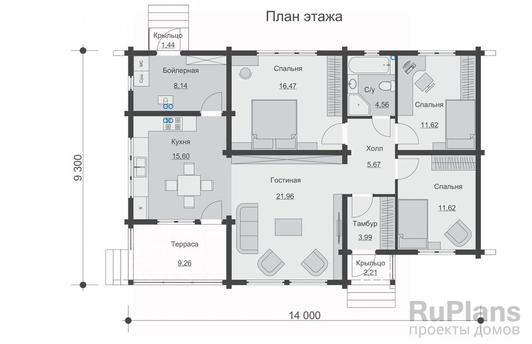 Планировки проекта