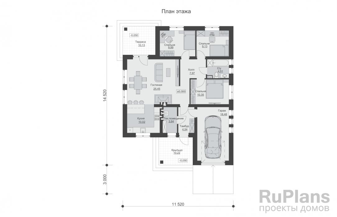 Планировки проекта