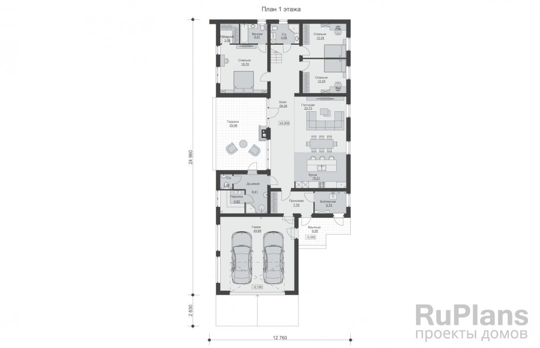 Планировки проекта